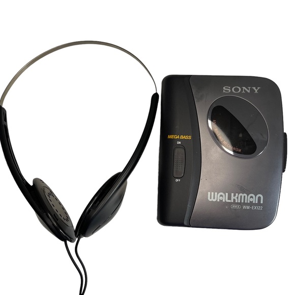 Sony Portable Audio & Video Sony Walkman Wmex22 Cassette Player